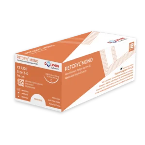 PETCRYL MONO - POLIGLECAPRONE 25 SUTURE