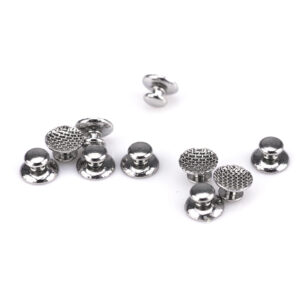 ORTHO LINGUAL BUTTON METAL