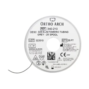 ELASTOMERIC THREAD GREY