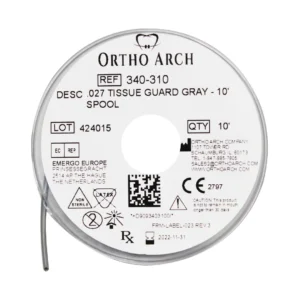 027 TISSUE GUARD GRAY - 10' SPOOL