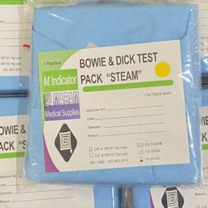 Bowie & Dick Test Pack