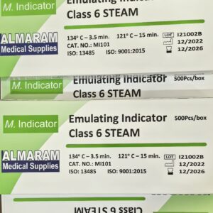 Class 6 steam indicator strips
